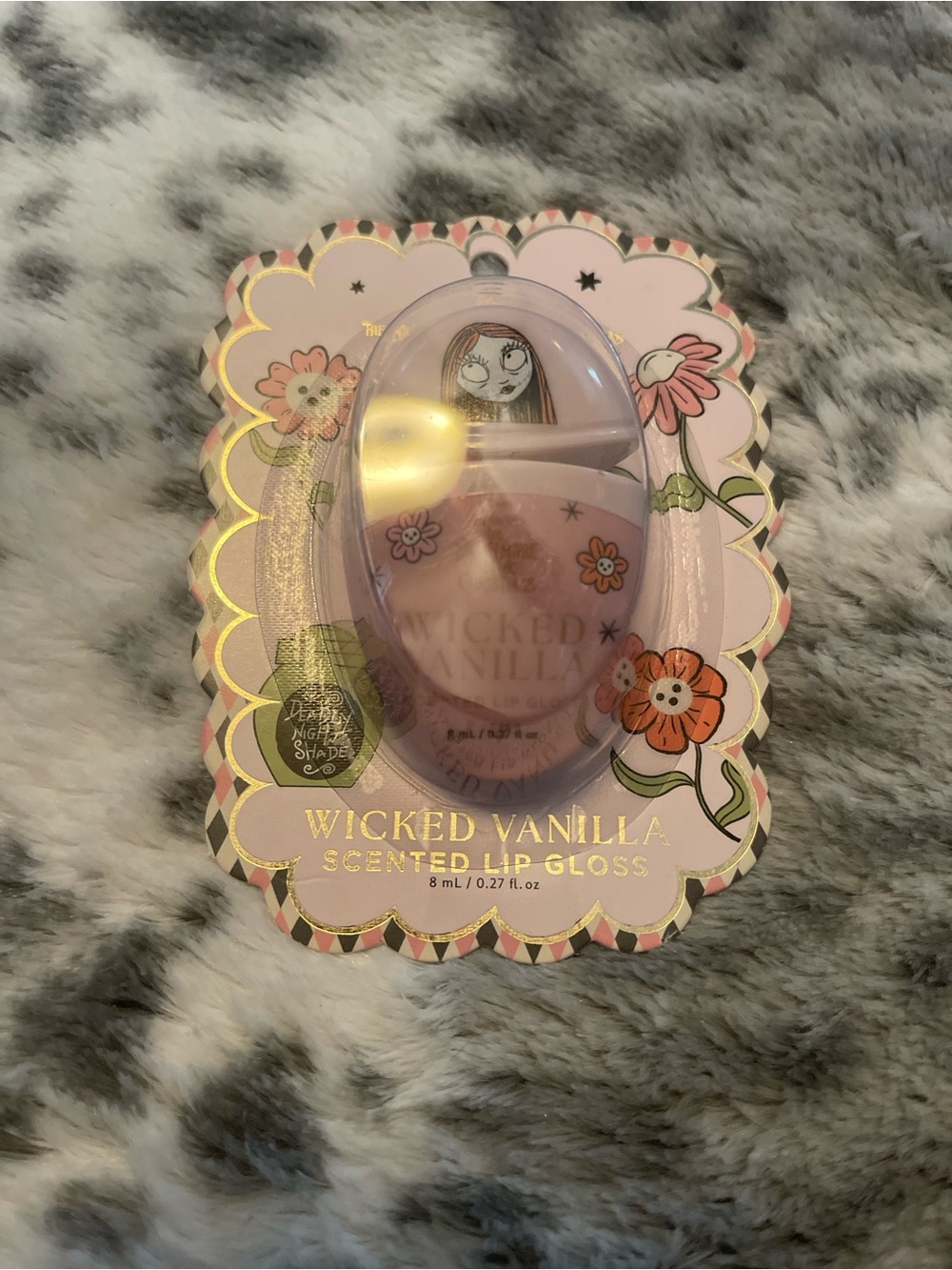Disney scented lip gloss
